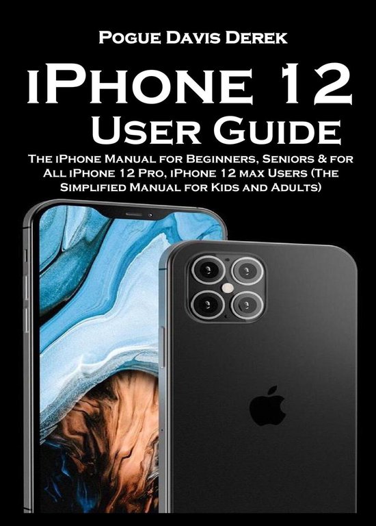 iPhone 12 User Guide - cover
