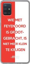 6F hoesje - geschikt voor Samsung Galaxy A52 - Transparant TPU Case - Feyenoord - Grootgebracht #ffffff