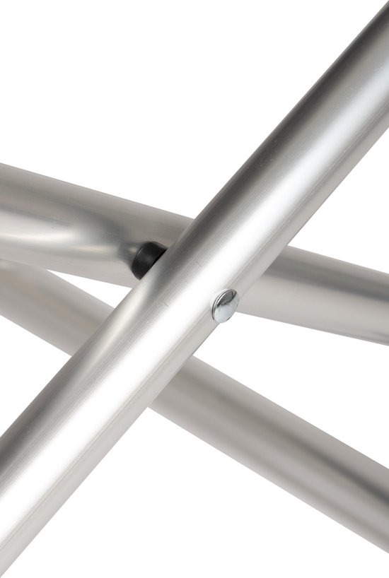Bo-Camp - Regisseursstoel - Aluminium - Grijs van Bo-Camp — afbeelding 5