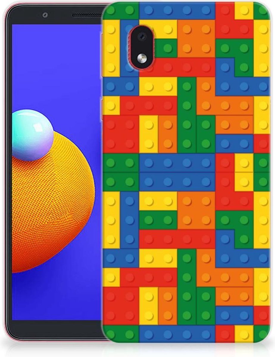 Samsung Galaxy A01 Core TPU bumper Blokken