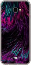 6F hoesje - geschikt voor Samsung Galaxy J4 Plus -  Transparant TPU Case - Roots of Colour #ffffff