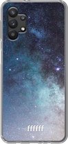 6F hoesje - geschikt voor Samsung Galaxy A32 5G -  Transparant TPU Case - Milky Way #ffffff