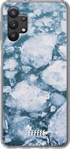 6F hoesje - geschikt voor Samsung Galaxy A32 5G -  Transparant TPU Case - Arctic #ffffff