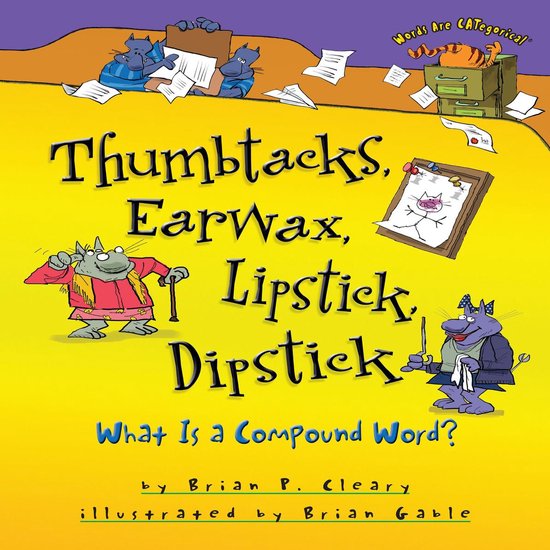 Thumbtacks, Earwax, Lipstick, Dipstick - cover