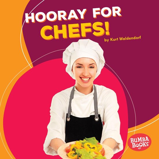 Hooray for Chefs! - cover