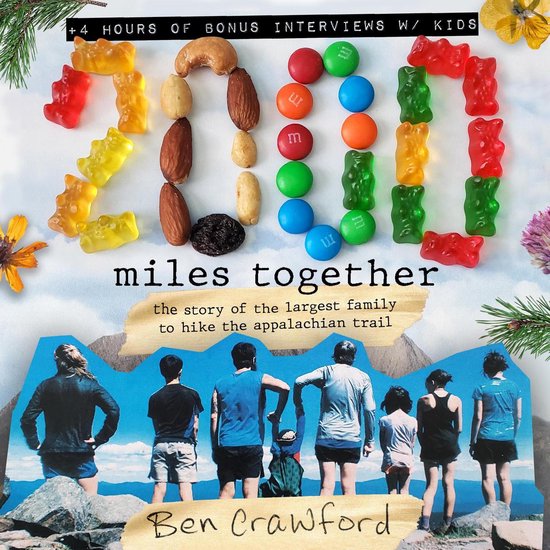 2,000 Miles Together - cover