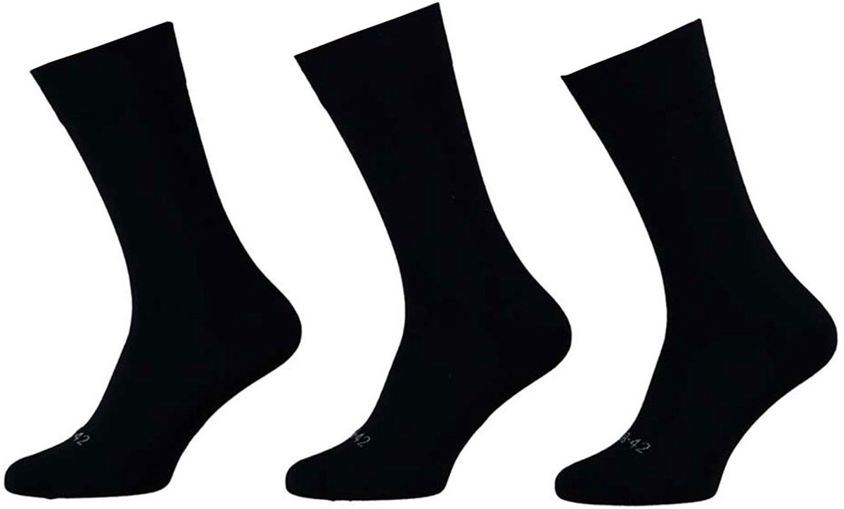 6-Pack Merino Wollen Herensokken