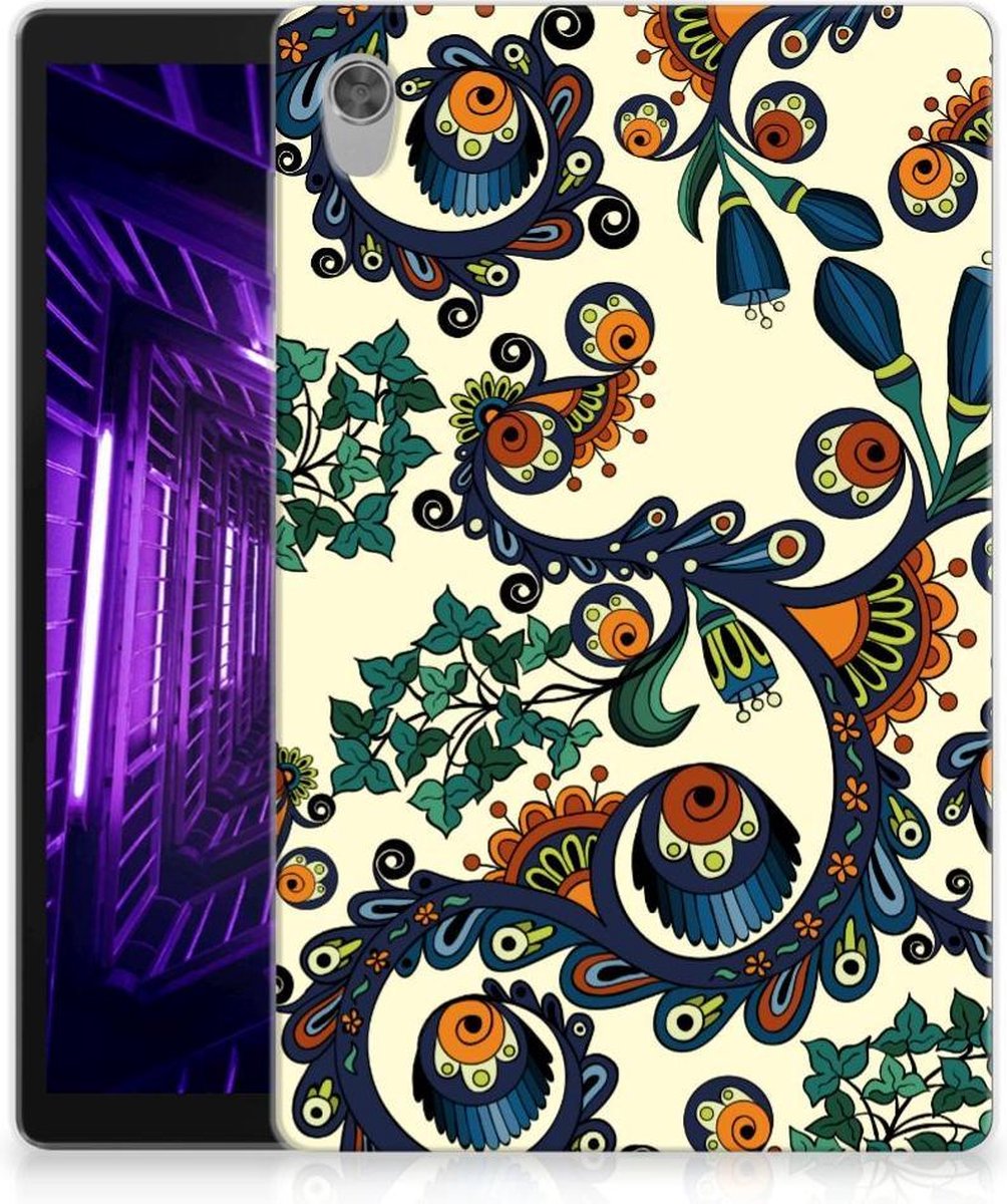 TPU Case Lenovo Tab M10 HD (2de generatie) Barok Flower