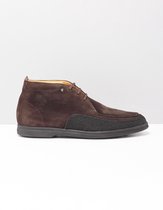Van Bommel Sbm-50027 Veterschoenen - Heren - Bruin - Maat 42+