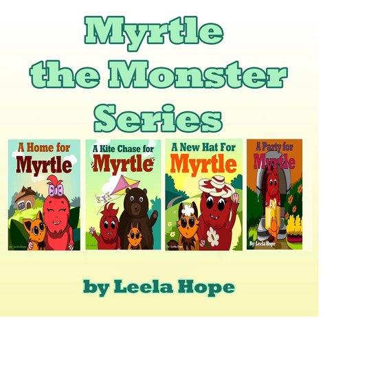 Myrtle the Monster Series - cover