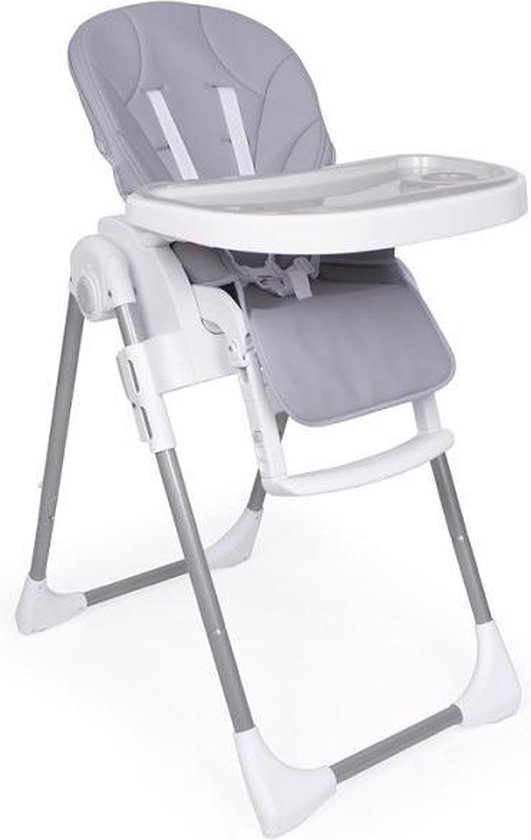Interbaby Kinderstoel Inklapbaar 55 X 107 Cm Aluminium Grijs | bol.com