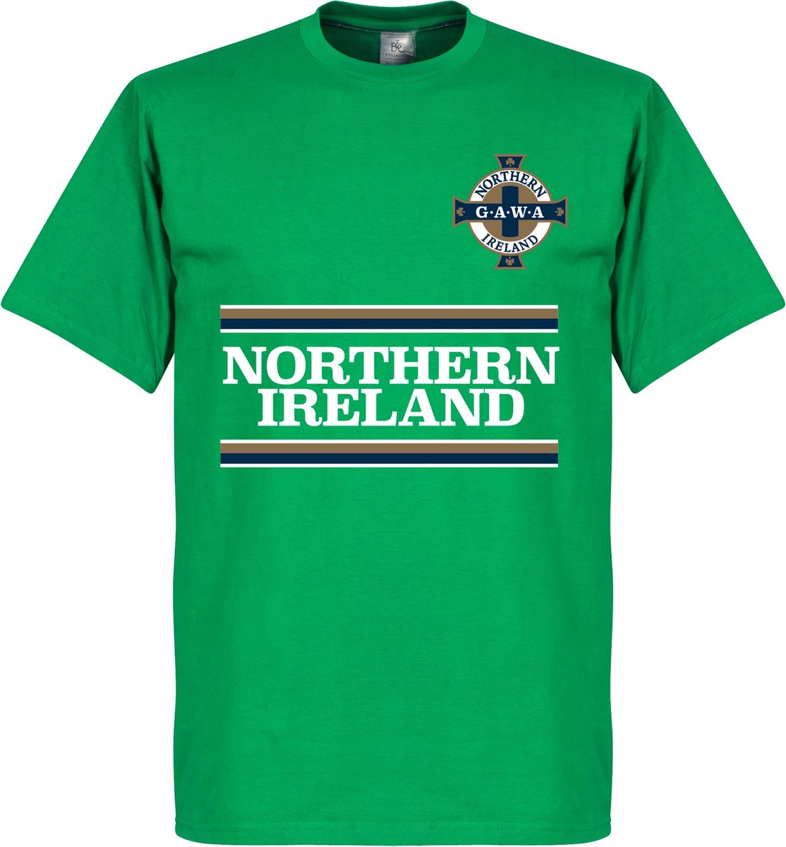 Noord Ierland Team T-Shirt - M