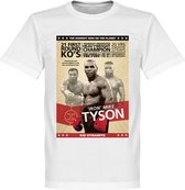 T-shirt affiche de boxe Mike Tyson - XXL