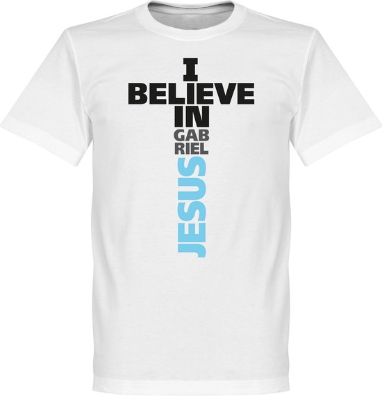 Foto: I believe in gabriel jesus t shirt xxl