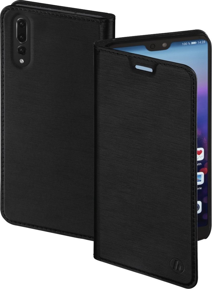 Hama Slim Booktype Huawei P20 Pro hoesje - Zwart
