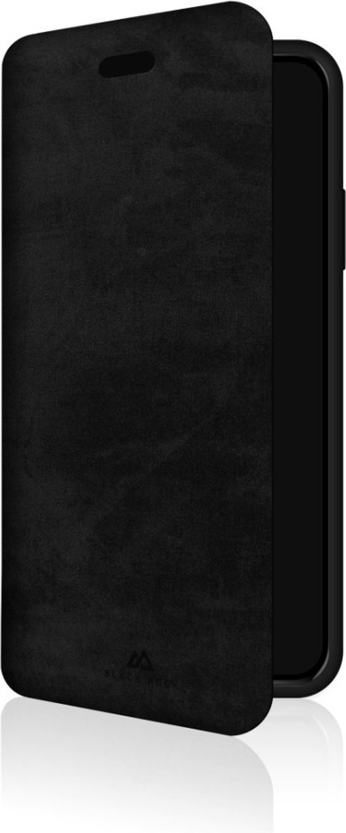 Black Rock Booklet The Statement Voor Apple IPhone Xr Zwart