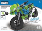 Bol.com K'nex Bouwset Mega Motor Junior Groen/blauw 456-delig aanbieding