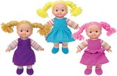 Simba Toys Knuffelpop My Rag Doll Meisjes 38 Cm Roze