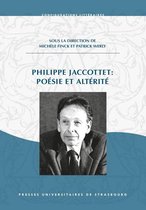Configurations littéraires - Philippe Jaccottet : poésie et altérité
