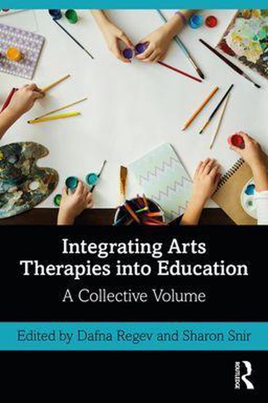 Integrating Arts Therapies into Education - cover