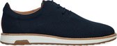 Rehab - Heren - Nolan knit donkerblauwe veterschoenen - Maat 41