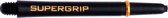 Harrows Supergrip Nylon Shaft Zwart Goud Medium 3 St.