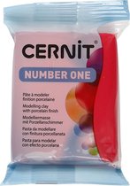 Cernit, red (400), 56 gr/ 1 doos