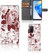 Bookcase Xiaomi Mi 10T Pro | Mi 10T GSM Hoesje Watercolor Flowers