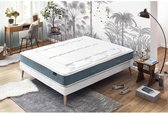 BOBOCHIC SWEETY matras 140x190 cm - 20 cm - vormgeheugen - stevig - antimijten en antibacteriën