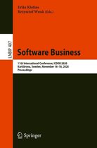 Lecture Notes in Business Information Processing 407 - Software Business