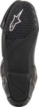 ALPINESTARS SMX PLUS V2 GORETEX BLACK SILVER MOTORCYCLE BOOTS-41 - Maat - Laars