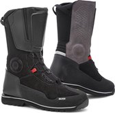 REV'IT! Discovery H2O Black Motorcycle Boots 48