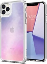 Spigen Hybrid Quartz Case - Telefoonhoesje - Hoesje - Apple iPhone 11 Pro - Roze