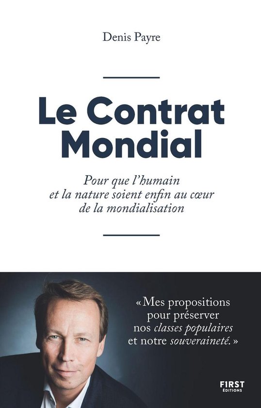 Le contrat mondial - cover