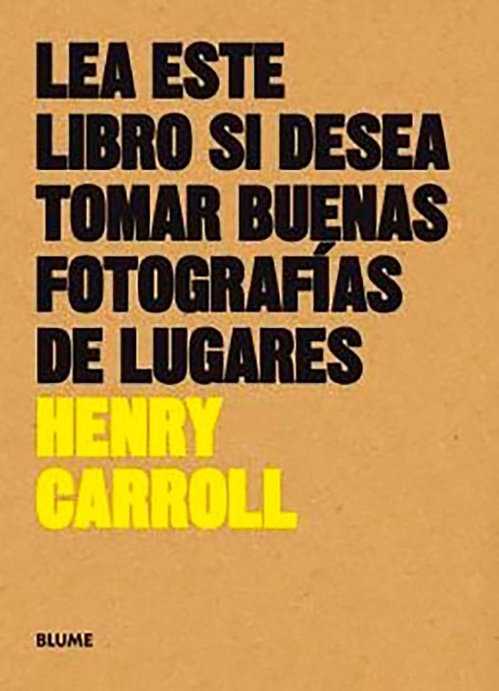 Lea este libro si desea tomar buenas fotografías de lugares - cover