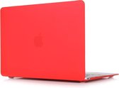 By Qubix MacBook Air 13 inch - Touch id versie - rood (2018, 2019 & 2020)