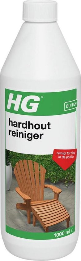 HG hardhout reiniger 1L