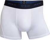 Cristiano Ronaldo 7 Trunk Bamboo/Cotton 2-Pack White/Melange G - Maat XXL