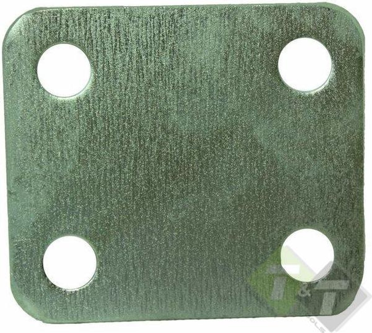 100x100 Stroppenplaat, montageplaat, ijzeren plaat