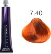 L'Oréal Paris (public) Dia Light 7.4 haarkleuring Roodbruin 50 ml