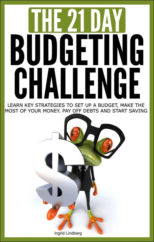 Budgeting The 21Day Budgeting Challenge Learn Key Strategies to Set