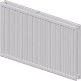 Stelrad paneelradiator Accord S, staal, wit, (hxlxd) 700x600x77mm, 21