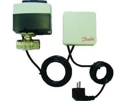 Danfoss AMZ112 - AMZ 112 ON/OFF CU22 24V DN20 ES CBA - Elektrisch bediend 2-wegregelafsluiter regelventiel - 24V