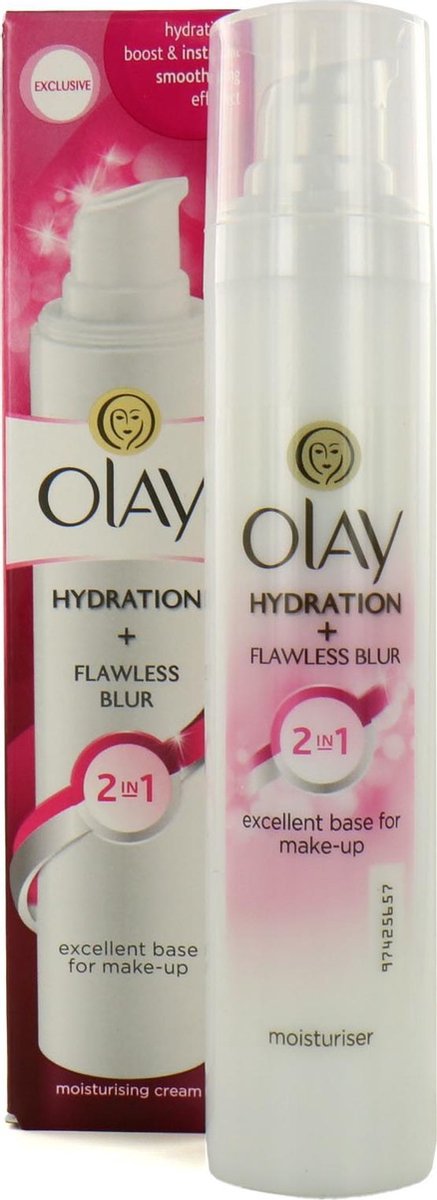 Olaz 2in1 Hydration + Flawless Blur Moisturiser Cream Dagcrème - 50 ml