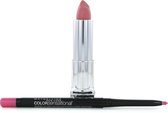 Maybelline Lip Kit Color Sensational Lipliner & Lipstick - Pink Fling