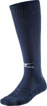 Mizuno Comfort Volley Socks Long - Navy / Wit - maat 38-40