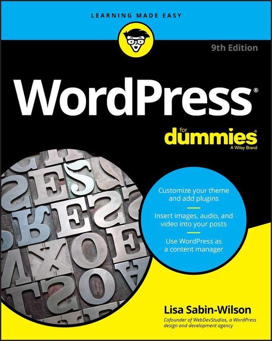 WordPress For Dummies - cover