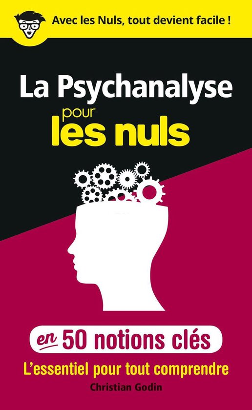 La Psychanalyse pour les Nuls en 50 notions clés - cover