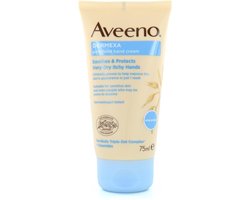 Aveeno Dermexa Emollient Hand Cream 75 ml voor droge en