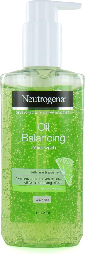 Neutrogena Oil Balancing Facial Wash - 200 ml | bol.com